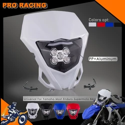 Motorcycle LED Headlight Headlamp Head Lamp For Yamaha WR250F WR250R WR450F YZ250F YZ450F YZ TTR WR FX MX Dirt Bike Enduro Light