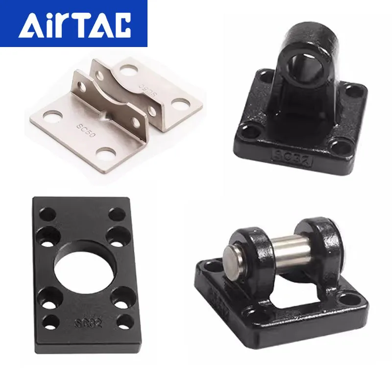AirTAC SC/SU Cylinder Bracket for CA/CB/FA/LB Series