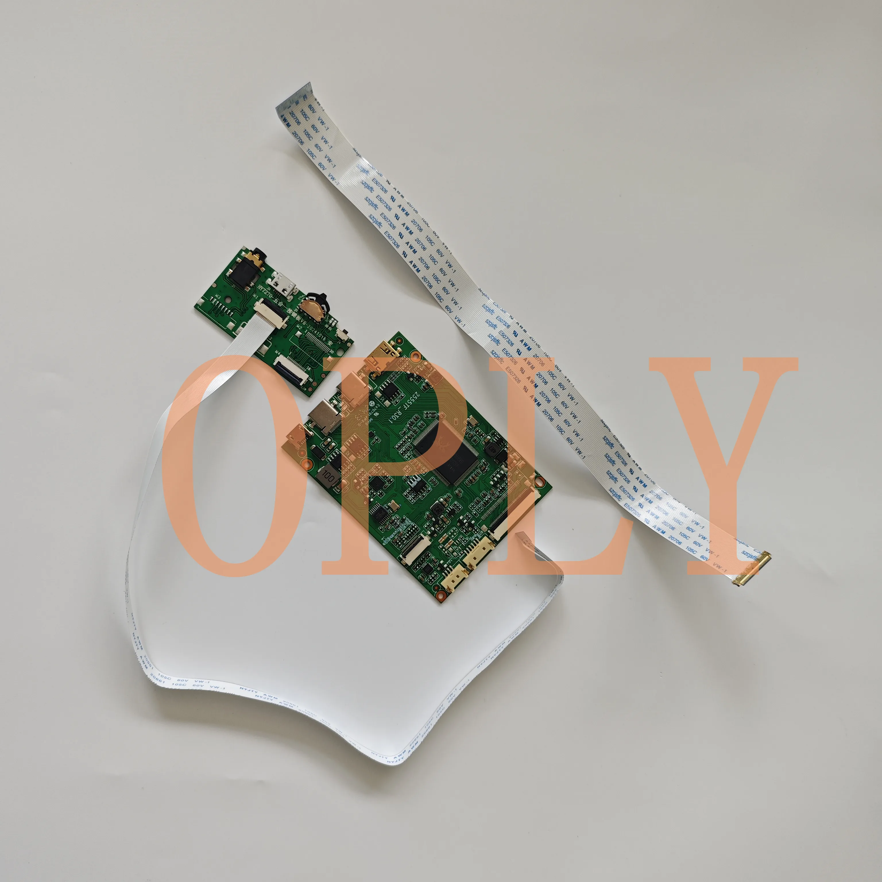 2 tipo c mini hdmi-compatível para mb156cs01 mnf601bs1 15.6 ”1920x1080 edp placa controladora kit de tela do painel led diy