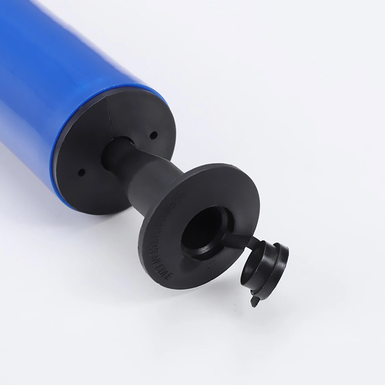 10PCS Mini Hand Air Pump Set Manual Basketball Pump Portable Air Pump for Ball Balloon Swim Inflatables