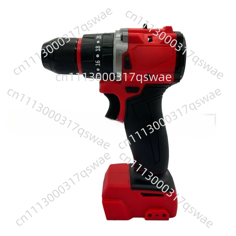 18V/20V battery cordless impact drill, brushless electric drill, multi-functional power tool that supports 20 + 3 torque hammer