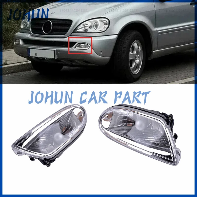 

Автомобильная левая и правая противотуманная фара для Mercedes Benz W163 ML ML350 ML500 ML430 ML320 ML55 для AMG 1638200428 1638200328 Новый
