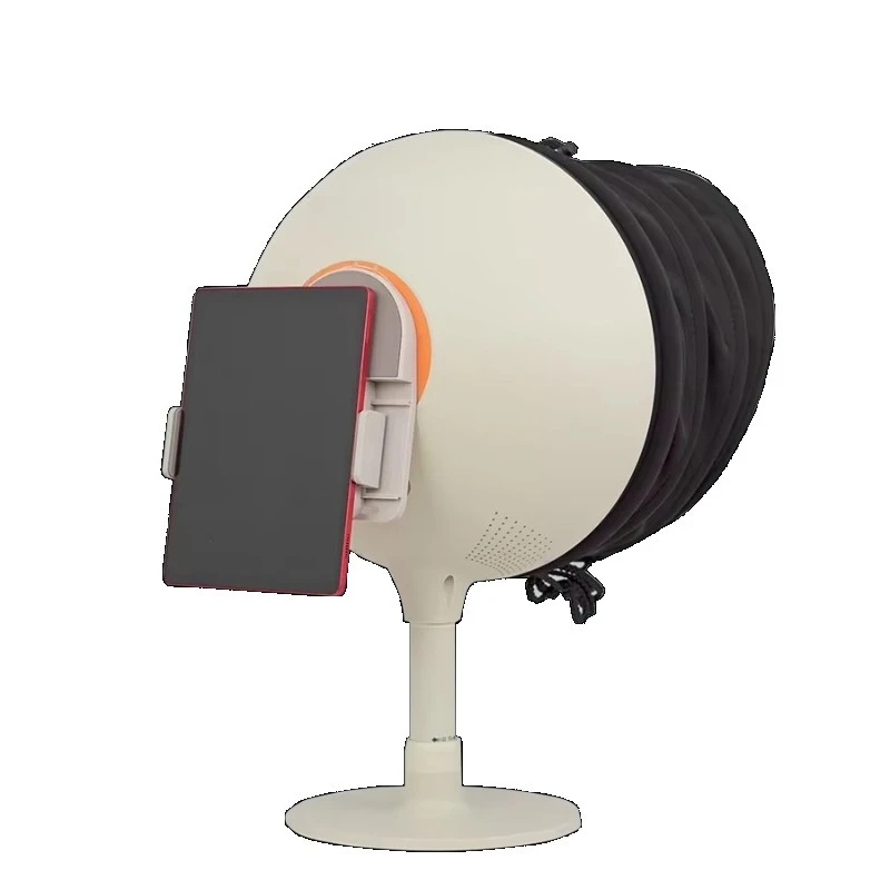 Profesjonalny analizator skóry HD Pixel dla kosmetyczek, nawilżacz, sprzęt do diagnostyki twarzy dla salonów spa i kosmetycznych, wtyczka US