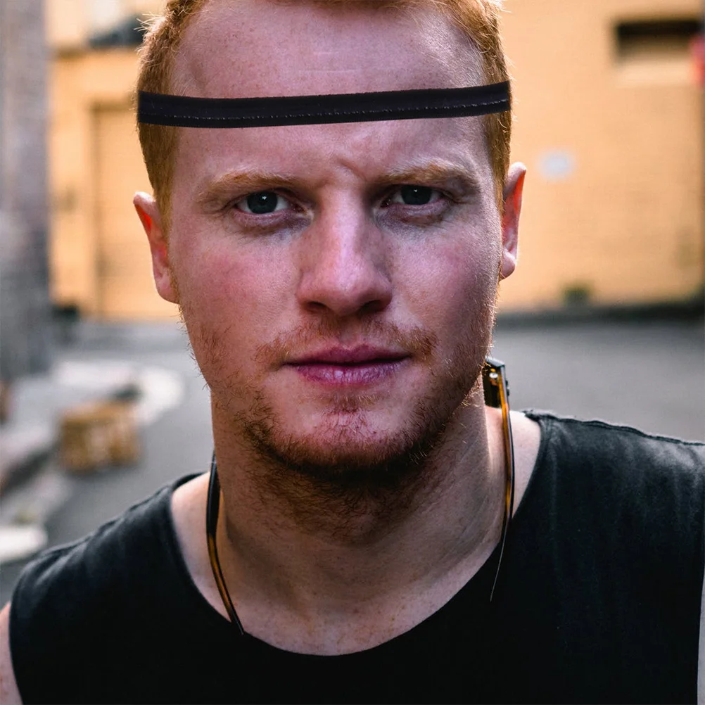 

4Pcs Non-Slip Sports Headbands Elastic Hair Wraps for Running Exercise Vibrant Colors Hairband Sports Accessories