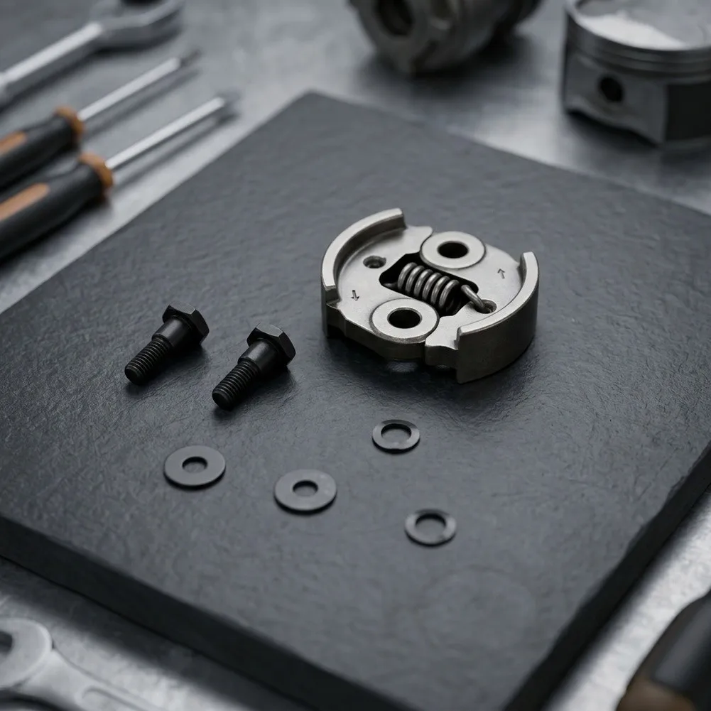 Clutch Assembly P021050860 Designed to Fit For SRM2620 For PPT2620 SHC2620 T262 Models Metal Construction for Long Term Use