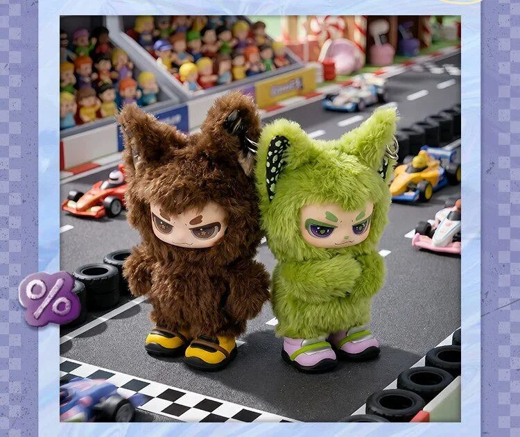 Original YHTOYS Xiao Ao Everything Cute Rules Blind Box Mini Weiche Figur Anhänger Weicher Flauschiger Taschenanhänger Schlüsselanhänger Sammlerstück Geschenk – Detail 5