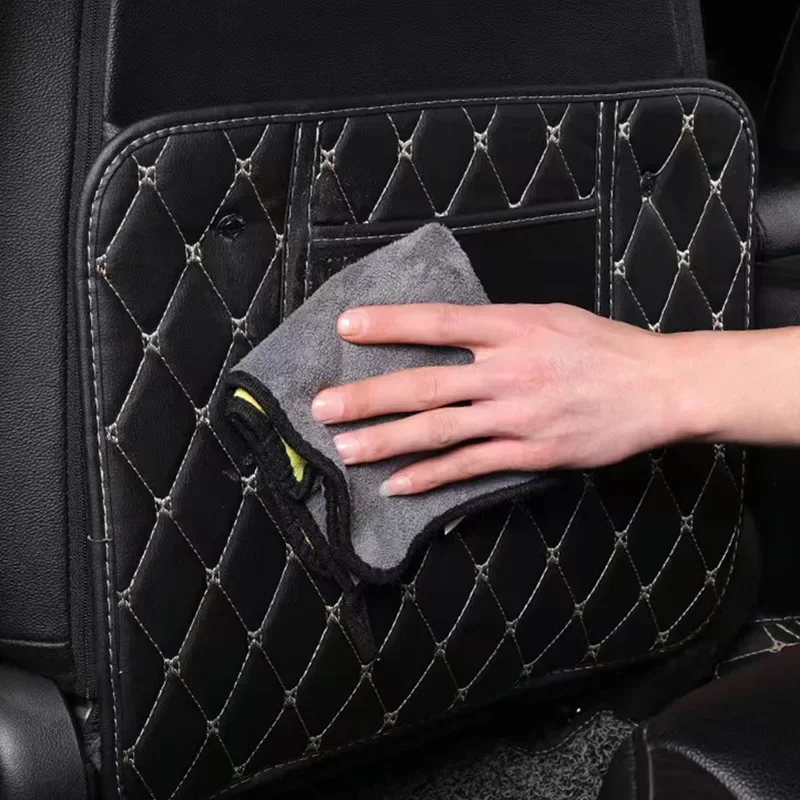 1Pcs For Chery Jaecoo J7 J8 2023 2024 Car Seat Anti Kick Pad Seat Back Protector Mat Auto Interior JaecooJ7/J8 Accessory Styling