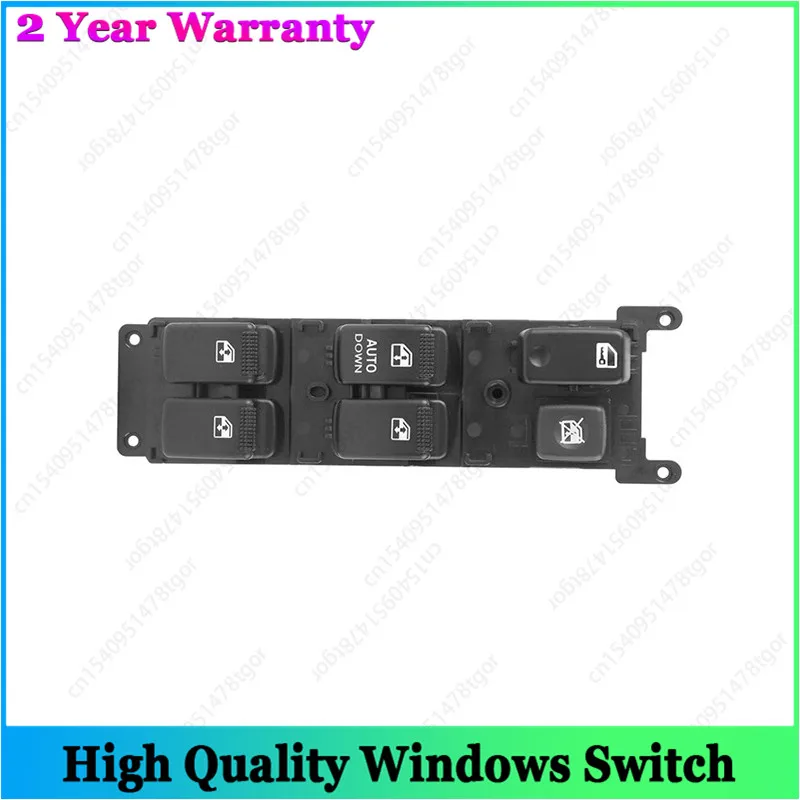 

93570-1G110 935701G110 14 Pins ön sol güç pencere ana şalter for KIA RiO RiO Hybrid 2006-2010