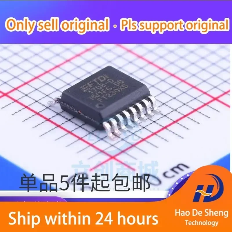 

10PCS/LOT FT230XS-R FT230XS FT230 FTDI SSOP-16 New Original In Stock