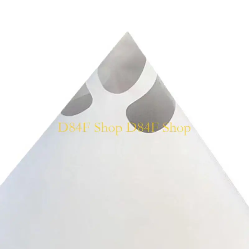 D84F Pack of 300 Expendable Paint Strainers 190 Micrometre Net Protects Sprinkle from Clogging Enables Neat Application for
