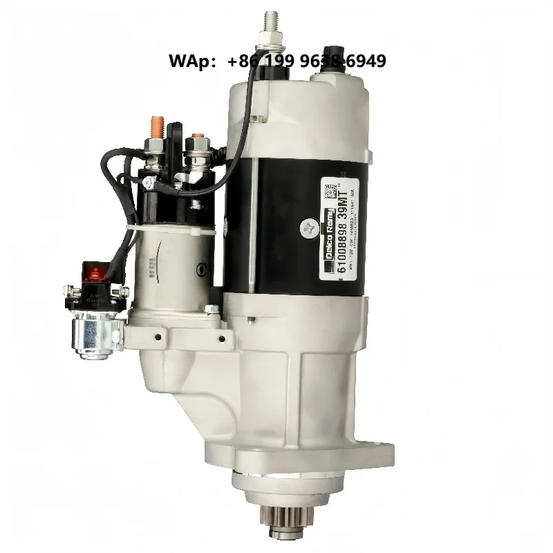 All Accessories Have Arrived.  Construction Machinery Generator Starter Parts 61008898 39MT Motor OEM
