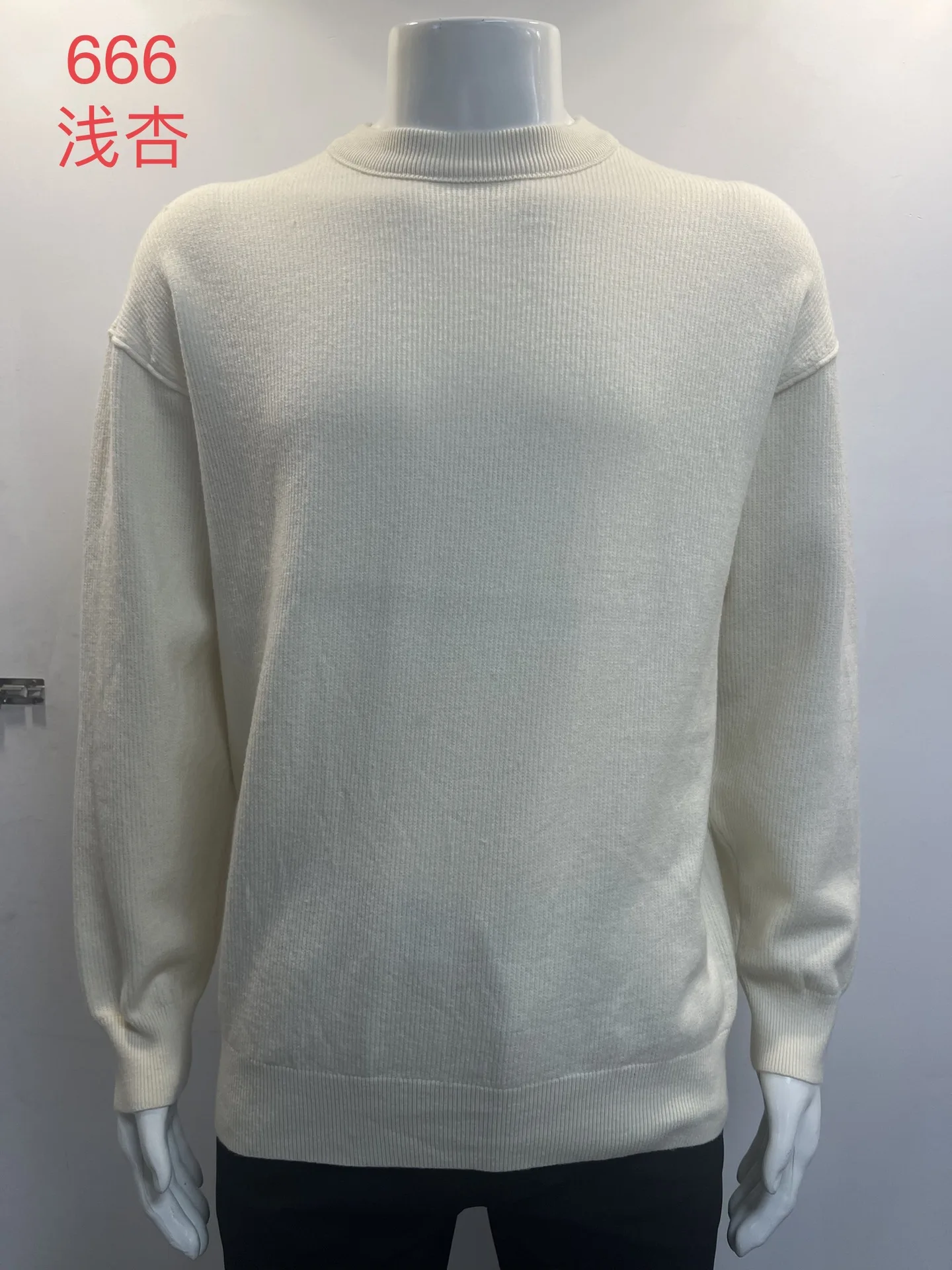 가을 겨울 신상 남성 캐주얼 트렌디 단색 O넥 긴팔 심플 베이직 니트 풀오버 남성 스웨터 의류