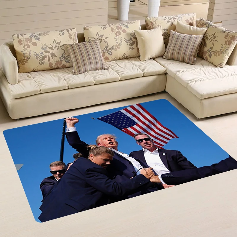 

Carpets Trump Living Room Home Balcony Carpet Entrance of House Bath Mat Rugs Kitchen Rug Foot Doormat Door Mats Bathroom Floor