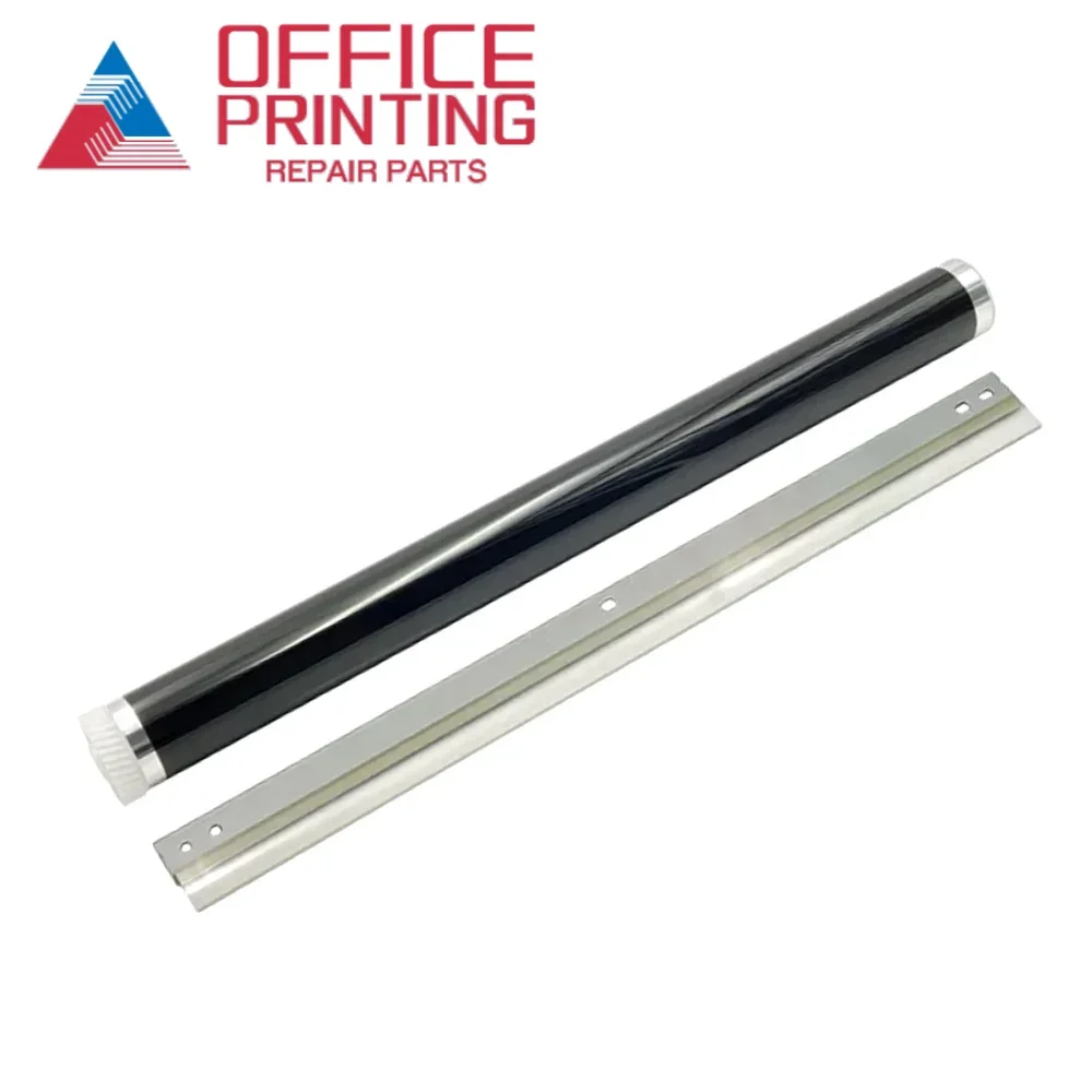 1set. Copier OPC Drum + Cleaning blade TK410 for Kyocera KM1620 1635 1650 2020 2035 2050 2550 1648 Cylinder Drum