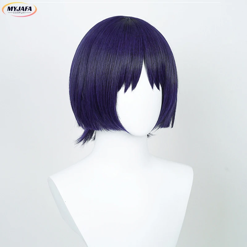 Hochwertige Scaramouche Cosplay Perücke Genshin Impact Snezhnaya Fatui Balladeer Hitzebeständige Kunsthaar Game Wanderer Perücken – Detail 9