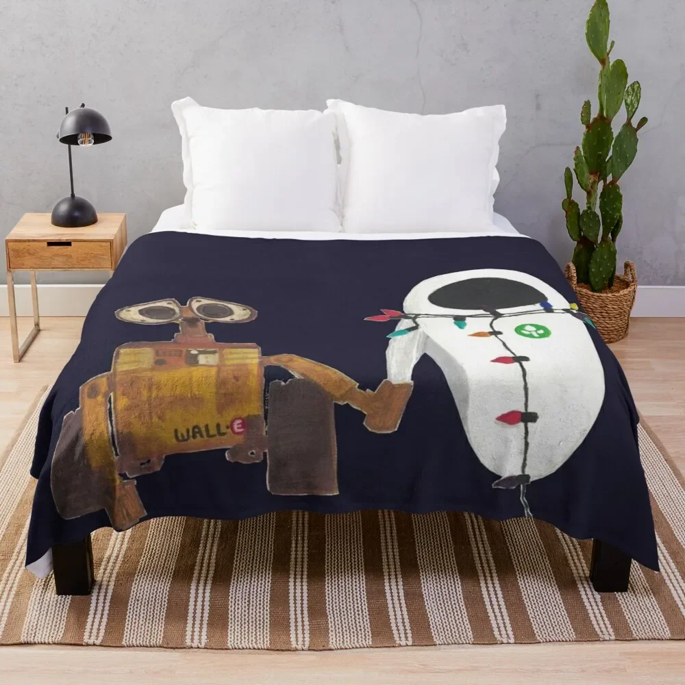 

First Date Throw Blanket Wrinkle Resistant Lightweight Blanket