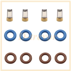 Fuel injector nozzle repair kit For Ford F150 Explorer Mustang Edge Flex Taurus Transit 0280158191