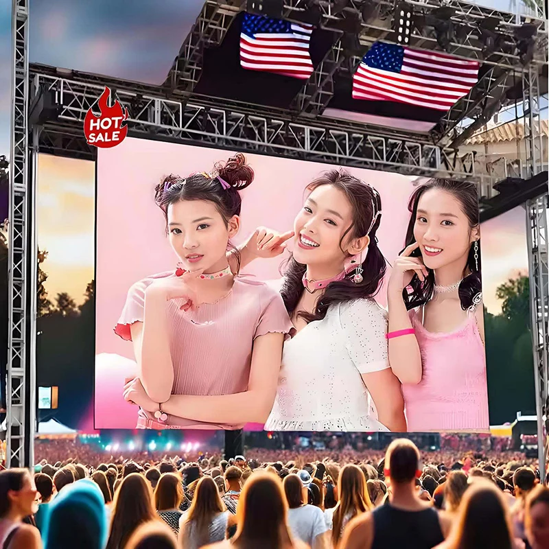 High Quality P2.976 P3.91 P4 Full Color hd Indoor Outdoor Rental Panel Display Screen Led Video Wall for Exhibition