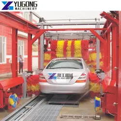 The Most Popular Tunnel Type Automatic Pressure Car Washer Most Popular Tunnel Model Automatic Pressure Car Wash Machine