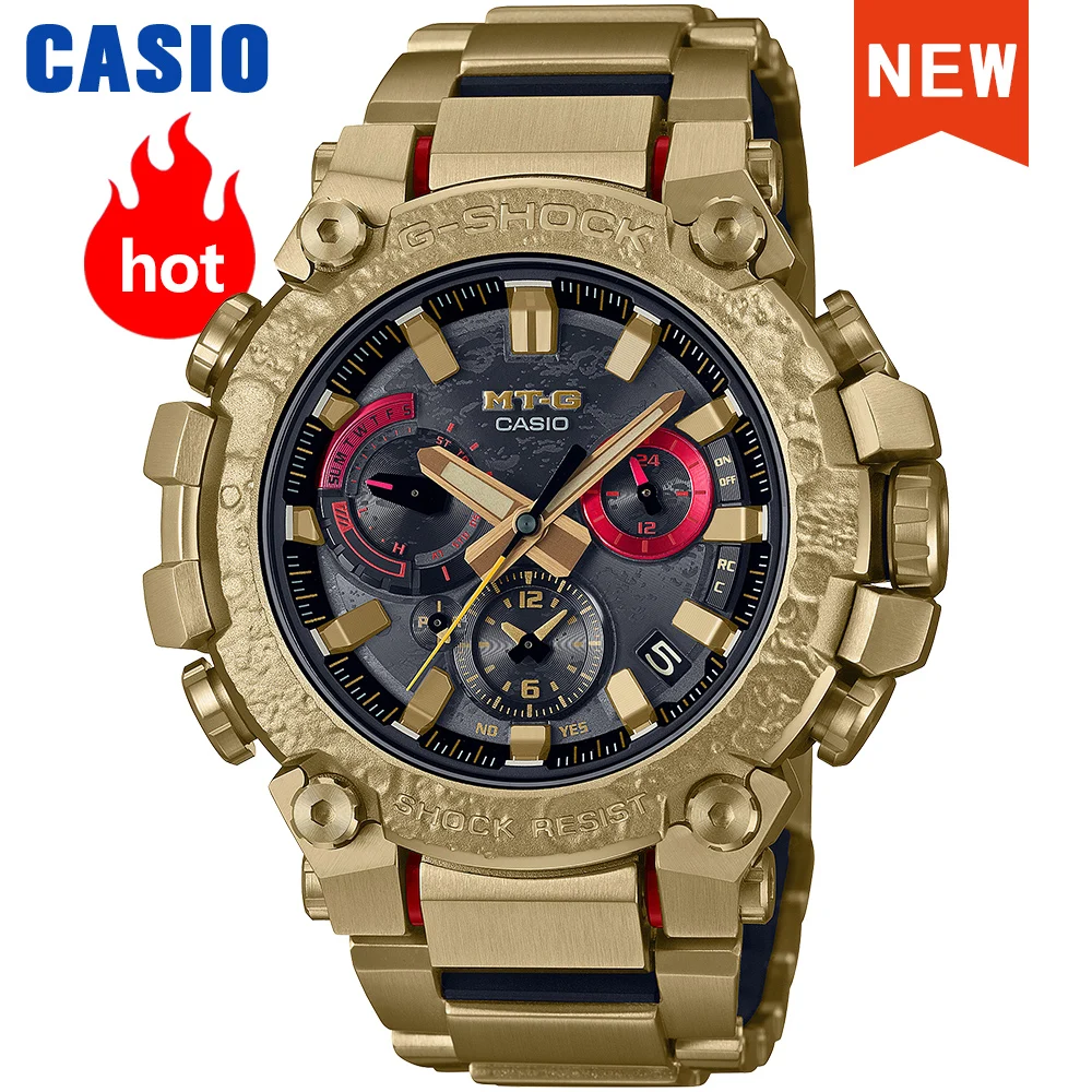 Casio-reloj de cuarzo para hombr