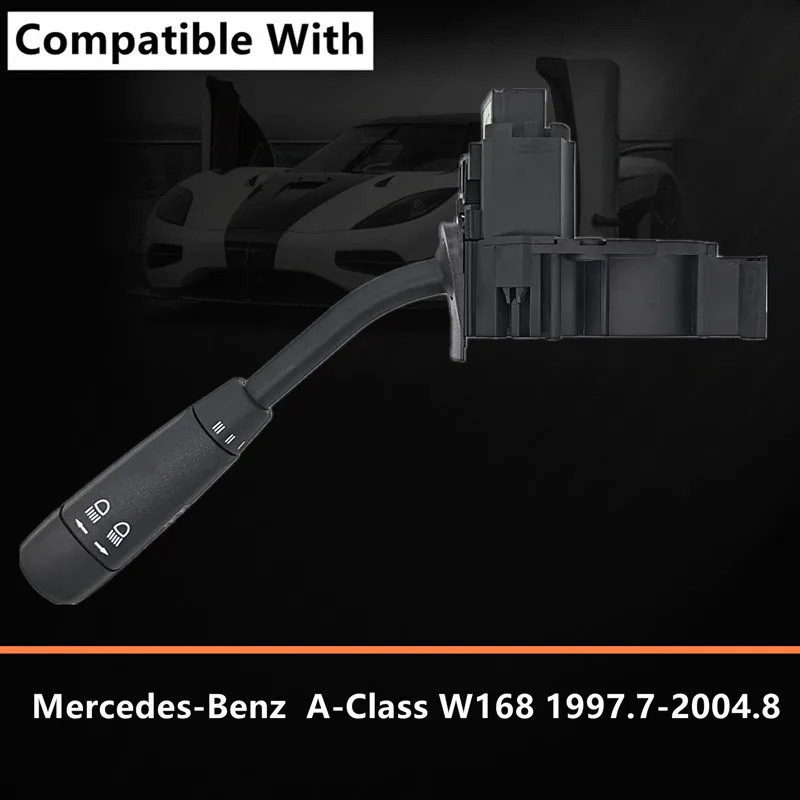 car Indicator Wiper Switch Turn Signal SWITCH FOR MERCEDES Benz A CLASS W168 A1685450110 1685450110 16854501107D88