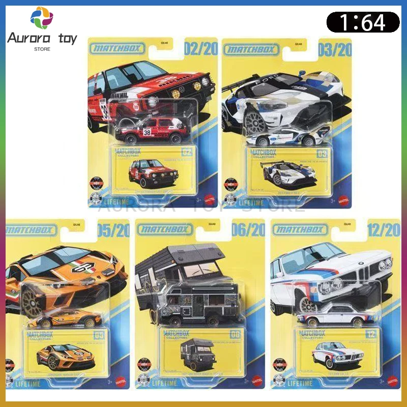 

Новая модель автомобиля Mattel Matchbox GBJ48, имитация автомобиля, модель автомобиля Land Rover Ford, коллекция, индивидуальный орнамент, игрушка, подарок на день рождения