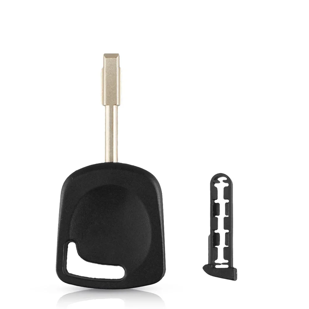 Transponder Uncut Blank Blade Key Shell für Ford Focus Mondeo KA Jaguar XJ8 Transit Connect Uncut No Chip
