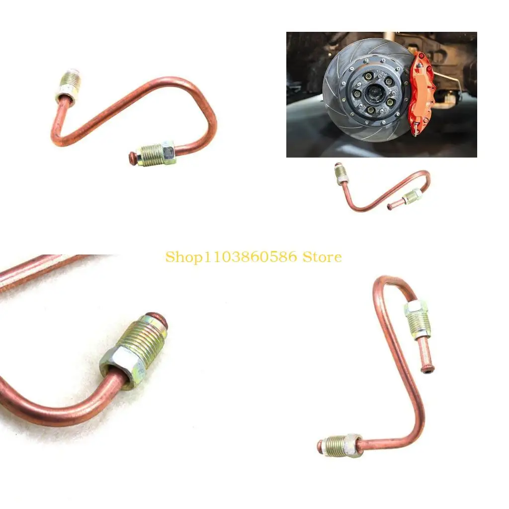 

242A Brake Hydraulic Line Steering Hose Direct For Select Model Car Vehicle Repair