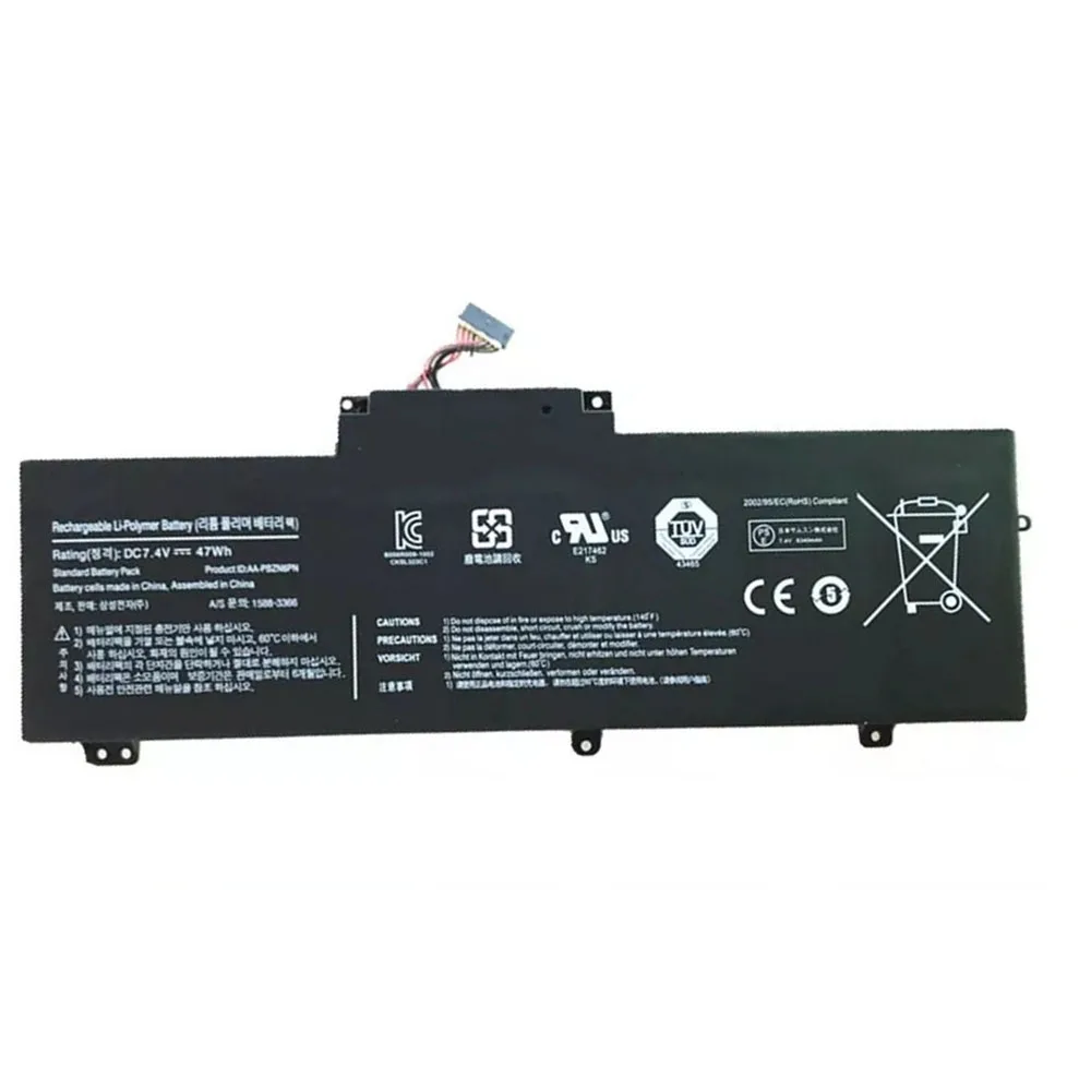 Bateria do portátil de 7.4v 47wh AA-PBZN6PN para samsung np350u2a np350u2b AA-PBZN6PN-05 350u2a-a01 pbzn6pn