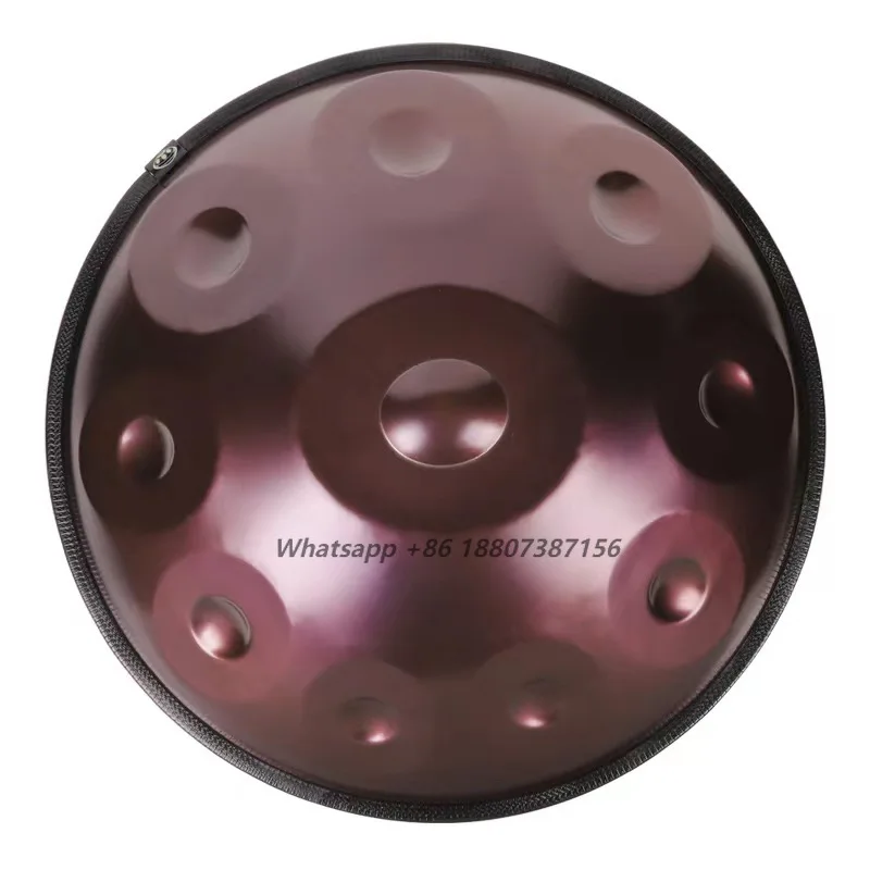 

Hand Pan Manufacturer 10 Notes Drum Set for Beginners With Soft Bag