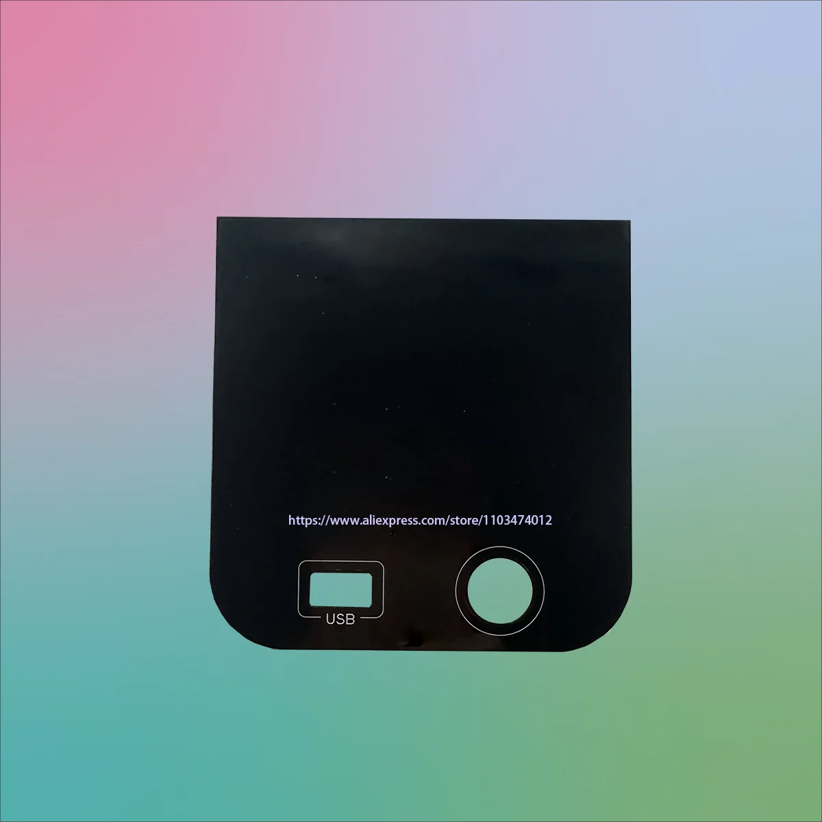7 Inch 9K Touch Panel Spare Part for ELEGOO Mars 3 Pro / Mars 4 Ultra 3D Printer, UI Front Display Touch Screen Replacement
