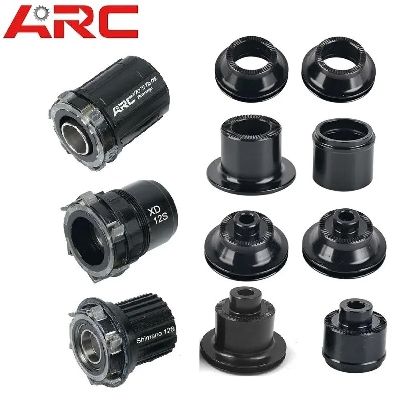 ARC Bicycle Hub Tower Base, End Cap, Bearing Hub Repair Parts, 8S, 9S, 10S, 11S, 12s, MT007, MT005, MT006, MT010, MT009