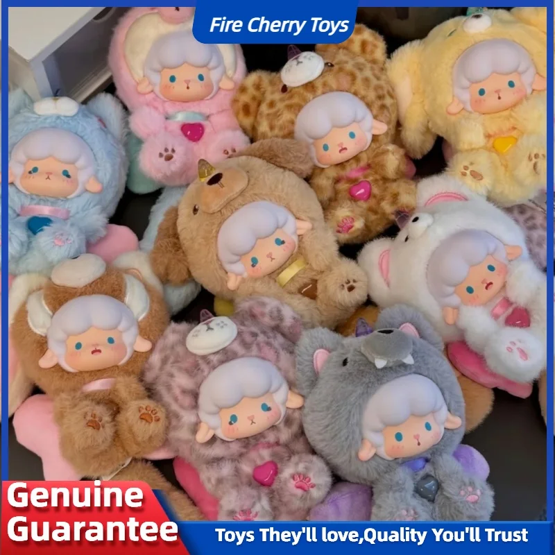 

In Stock Genuine Toptoy Rolling Sheep Big Tail Animal Cute Series Hanging Decoration Blind Box Doll Anime Character Toys Gifts