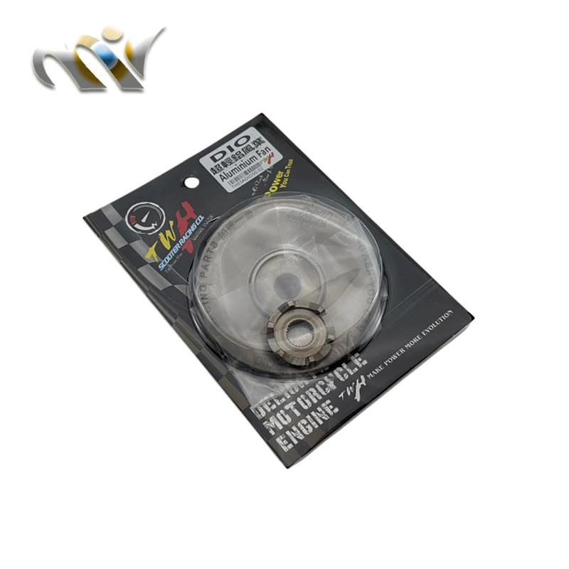 TWH Racing Scooter Variator aluminum Fan Variator for GY6 50 80 139QMB 139QMA ZX AF34 AF35 Dio 50 AF18 AF25 AF28 Scooter Moped