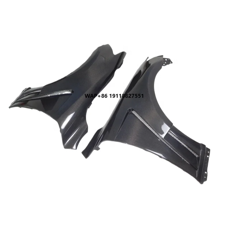 

KK Style Carbon Fiber Car Auto Wheel Fenders for IS250 IS300 IS350 2013-2020