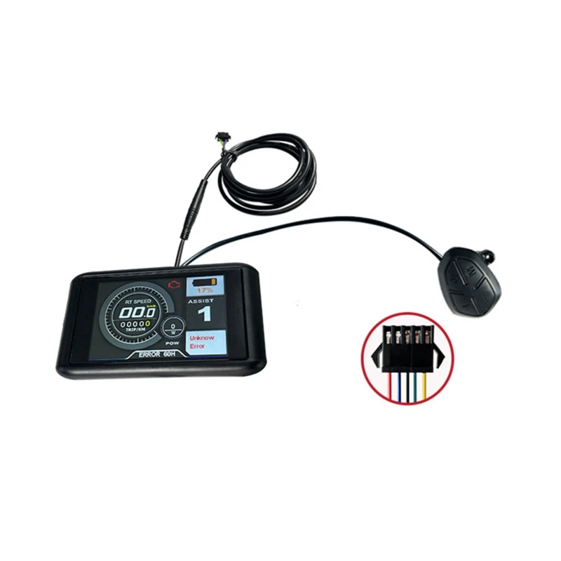 

Protocol Lithium No.2 Protocol 3.5Inch TFT UKC1 Colorful Display 36V 48V 60V 72V For Sabvoton Controller