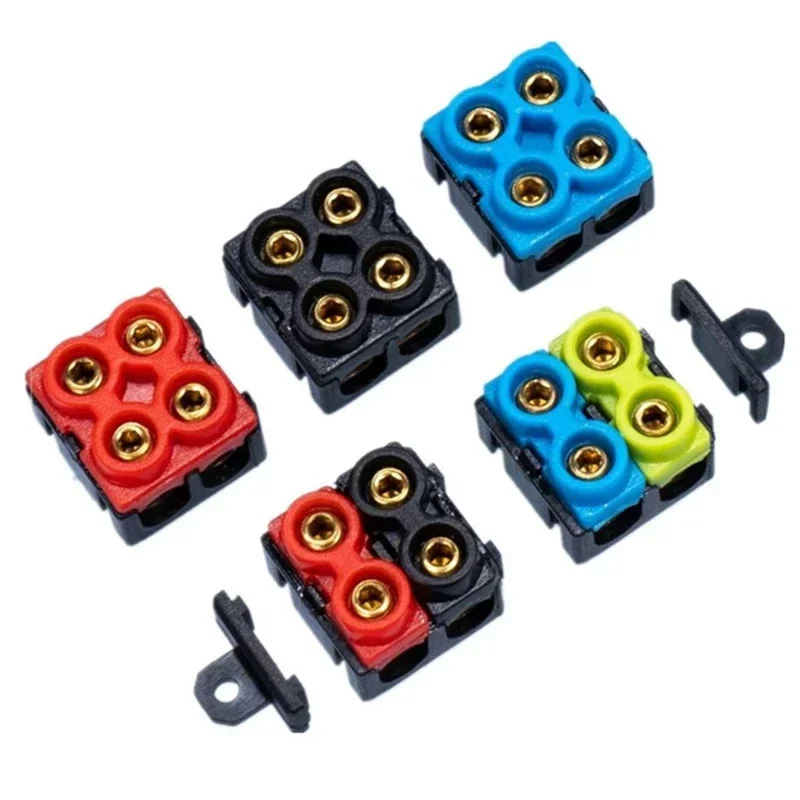 Simulation ESC Terminals Splitter Parallel Line Suitable for All RC Models Such As Toy Cars and RC Airplanes and RC Boats