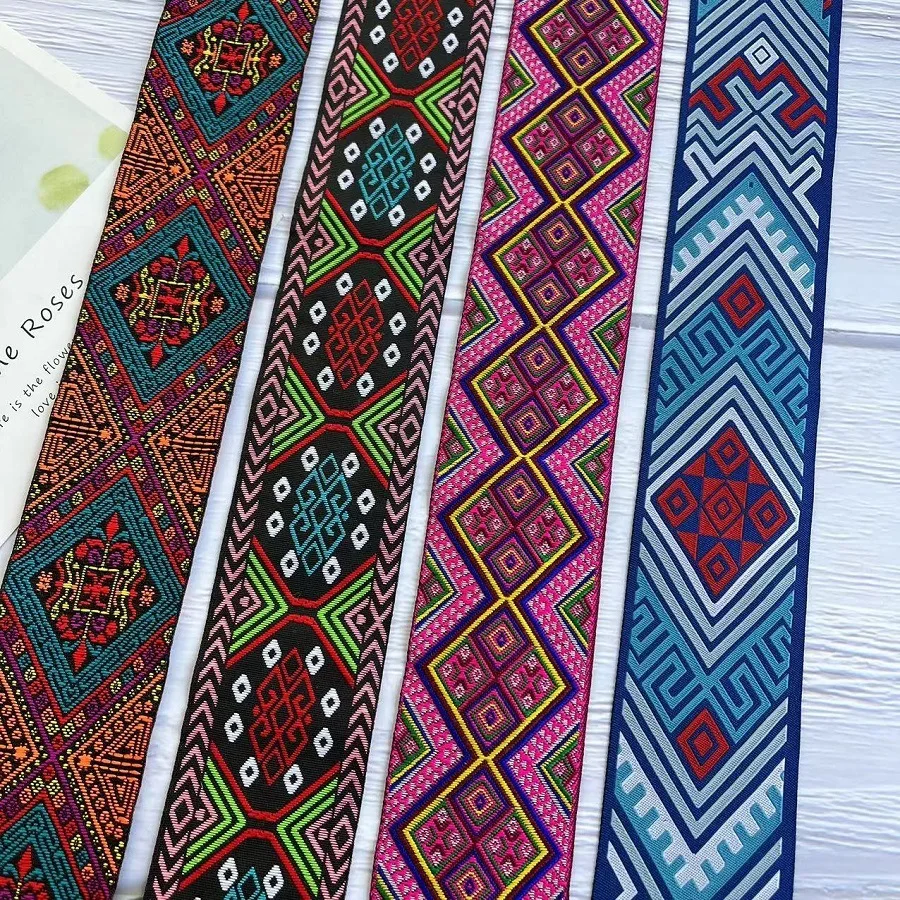 10Yards Ethnic Lace… - image