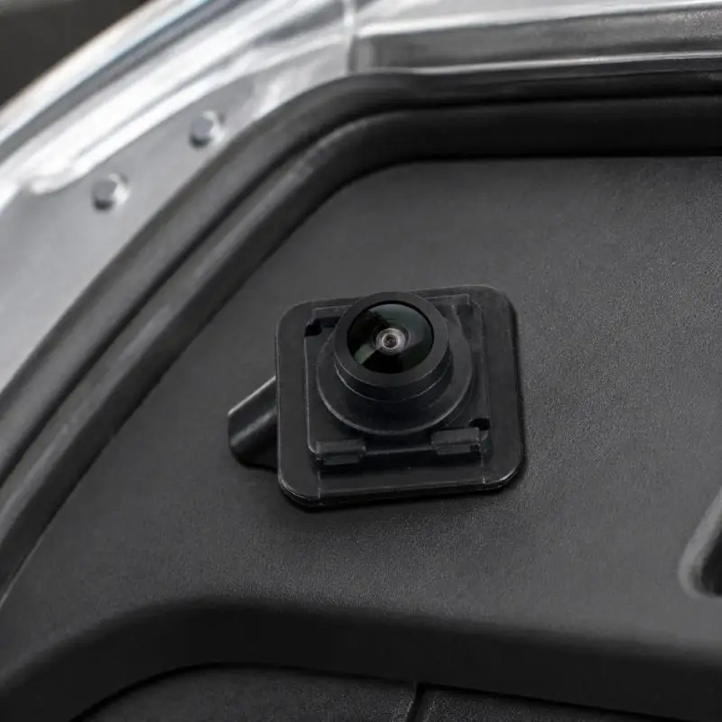 31BC Backup Camera Service Replacement Assembly, GB5T-19H222-AB Rear View Camera with Integrated Mounting for 2.3L 3.5L