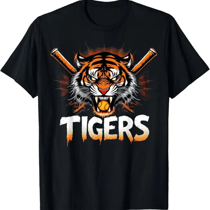 

Детская футболка Distressed Tigers Classic Game Day S для детей