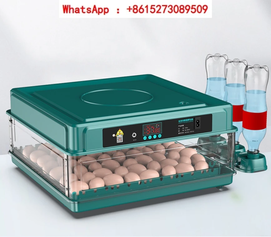 

Incubator Small Fully Automatic Household Intelligent Rudin Chicken Quail Duck Goose