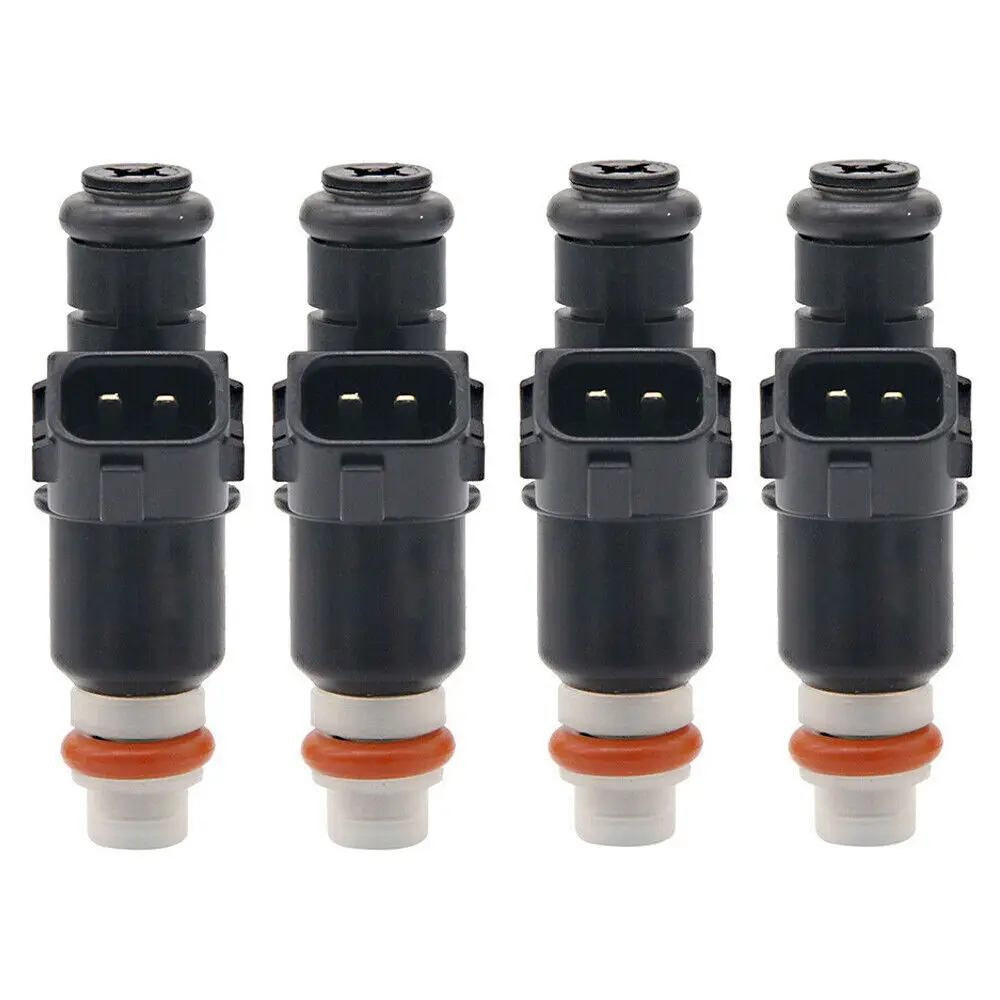 4X Fuel Injector 16450-PWC-J01 For Honda Fit City 1.5L 2007-2008 16450-PWA-0N03 16450PWCJ01 FREE SHIPPING!!!