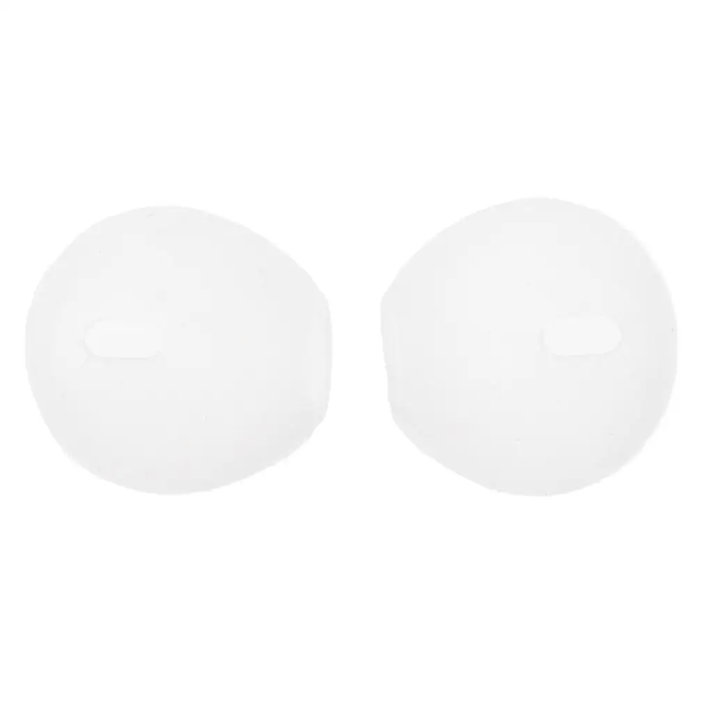 1Pair Silicone Gel Earbuds Ear Tips Caps for 7
