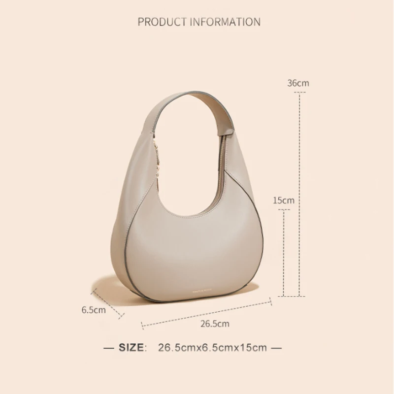 Women Tote Bag Luxurious Genuine Leather Handbag Female Soft first layer Cowhide Leather Shoulder Bag for Colleague Girls