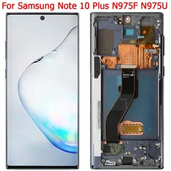 For Samsung  Note 10 Plus LCD Screen Display With Frame 6.8