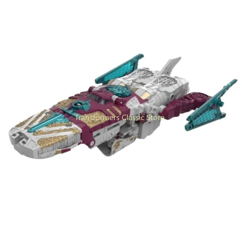 Figuras de Ação Cybertron Autobots, Transformers Brinquedos, Legacy United, Classe Voyage, Vector Prime, Em estoque, 18cm