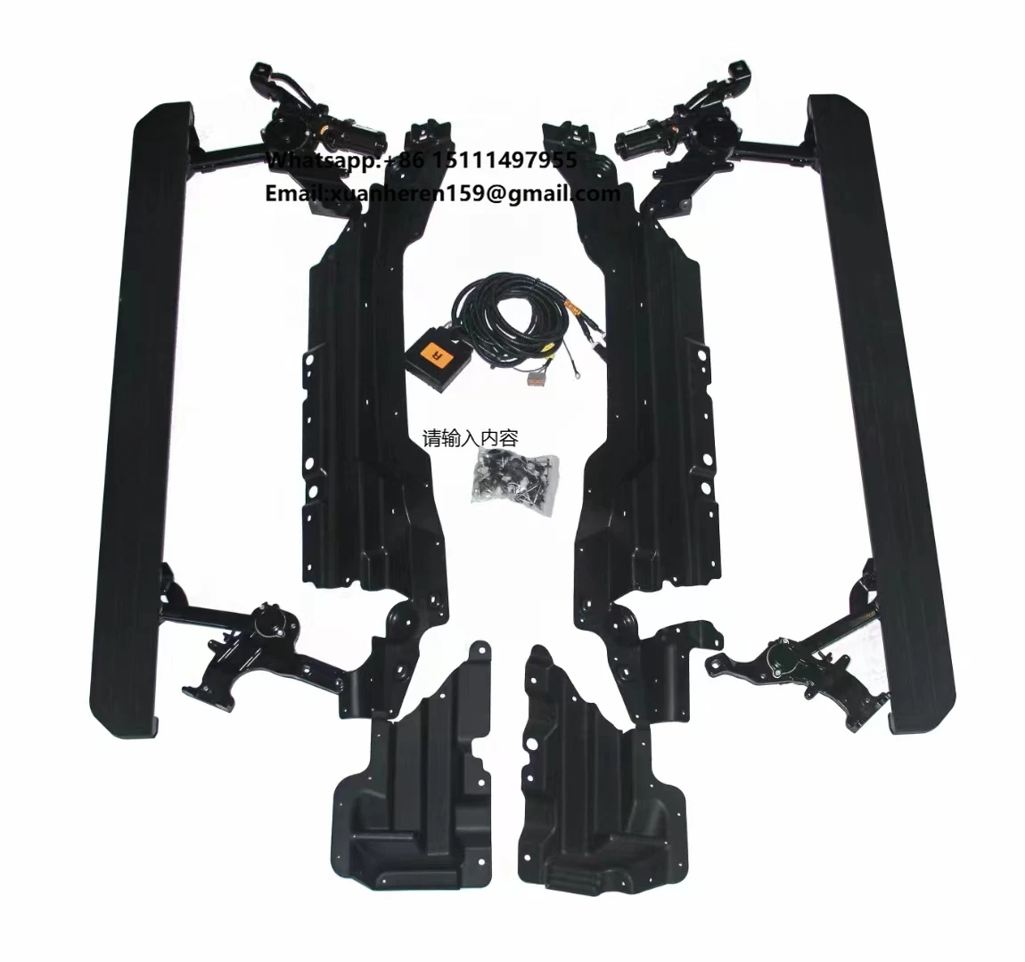 

Original 1:1 Electric Power Side Steps for Land Rover Defender 110/130 Exterior Accessories Alloy Car Running Boards