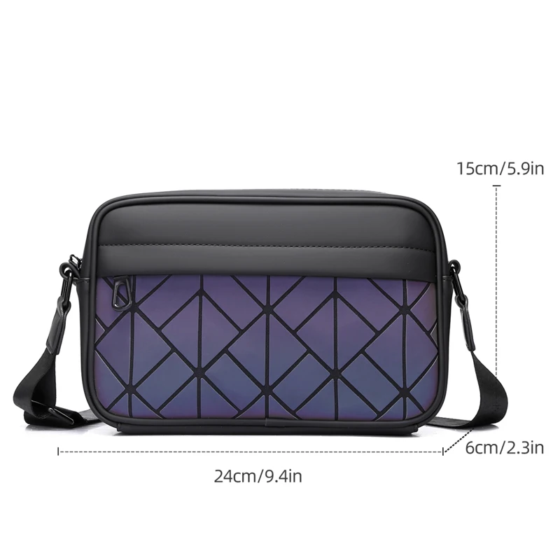 موضة نمط الرجال حقيبة كتف عالية الجودة بولي Leather حقائب جلدية كروسبودي للرجال أنيق أنيق الرجال حقيبة كتف حقيبة الهاتف بولسا #5