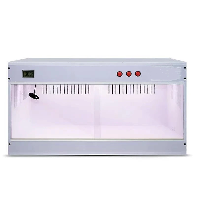 80 * 40 * 40Cm wholesale PVC reptile container, lizard python bearded dragon reptile container, support customization