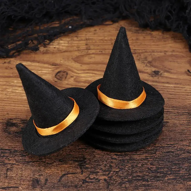 Couvercles de bouteilles de vin pour Halloween, accessoires décoratifs, décorations de bricolage, 12 pièces